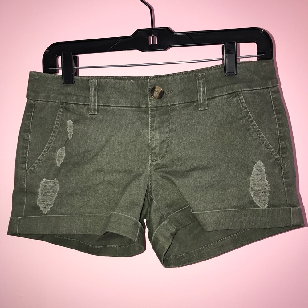 American Eagle Women's Shorts- Midi
